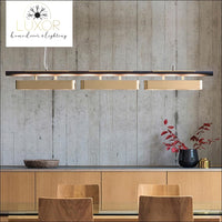 chandelier Destiny Suspension Hanging Light - Luxor Home Decor & Lighting