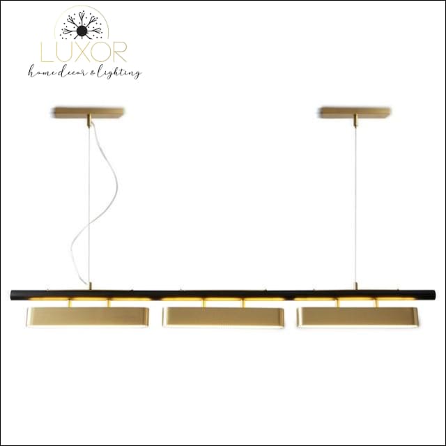 chandelier Destiny Suspension Hanging Light - Luxor Home Decor & Lighting