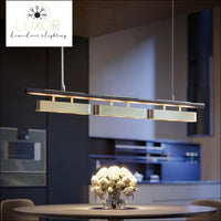 chandelier Destiny Suspension Hanging Light - Luxor Home Decor & Lighting