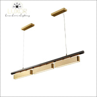 chandelier Destiny Suspension Hanging Light - Luxor Home Decor & Lighting