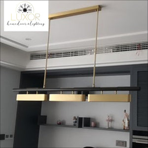 chandelier Destiny Suspension Hanging Light - Luxor Home Decor & Lighting