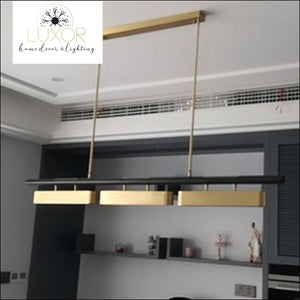 chandelier Destiny Suspension Hanging Light - Luxor Home Decor & Lighting