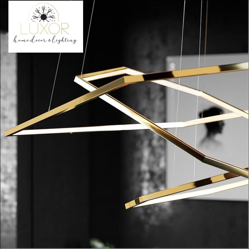 chandeliers Diago Modern Suspensión Light - Luxor Home Decor & Lighting