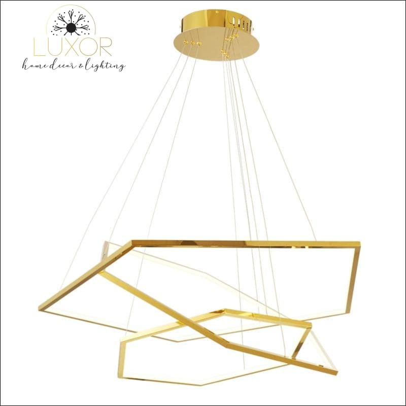 chandeliers Diago Modern Suspensión Light - Luxor Home Decor & Lighting