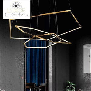 chandeliers Diago Modern Suspensión Light - Luxor Home Decor & Lighting