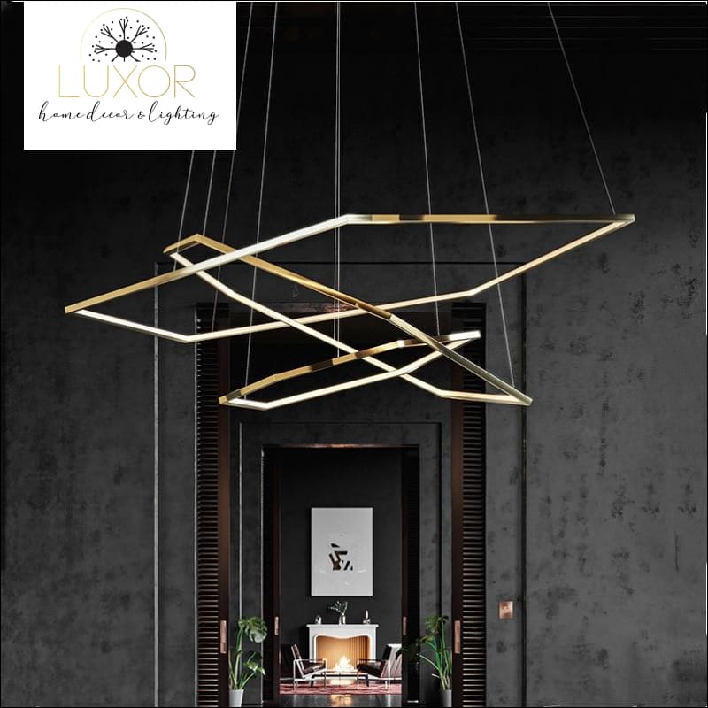 chandeliers Diago Modern Suspensión Light - Luxor Home Decor & Lighting