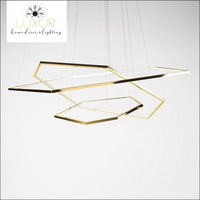 chandeliers Diago Modern Suspensión Light - Luxor Home Decor & Lighting