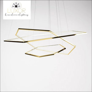 chandeliers Diago Modern Suspensión Light - Luxor Home Decor & Lighting