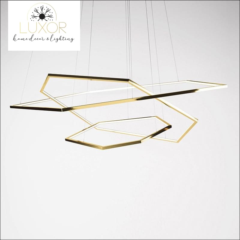 chandeliers Diago Modern Suspensión Light - Luxor Home Decor & Lighting