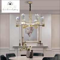 chandelier Diamond Crystal Chandelier - Luxor Home Decor & Lighting