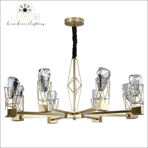 chandelier Diamond Crystal Chandelier - Luxor Home Decor & Lighting