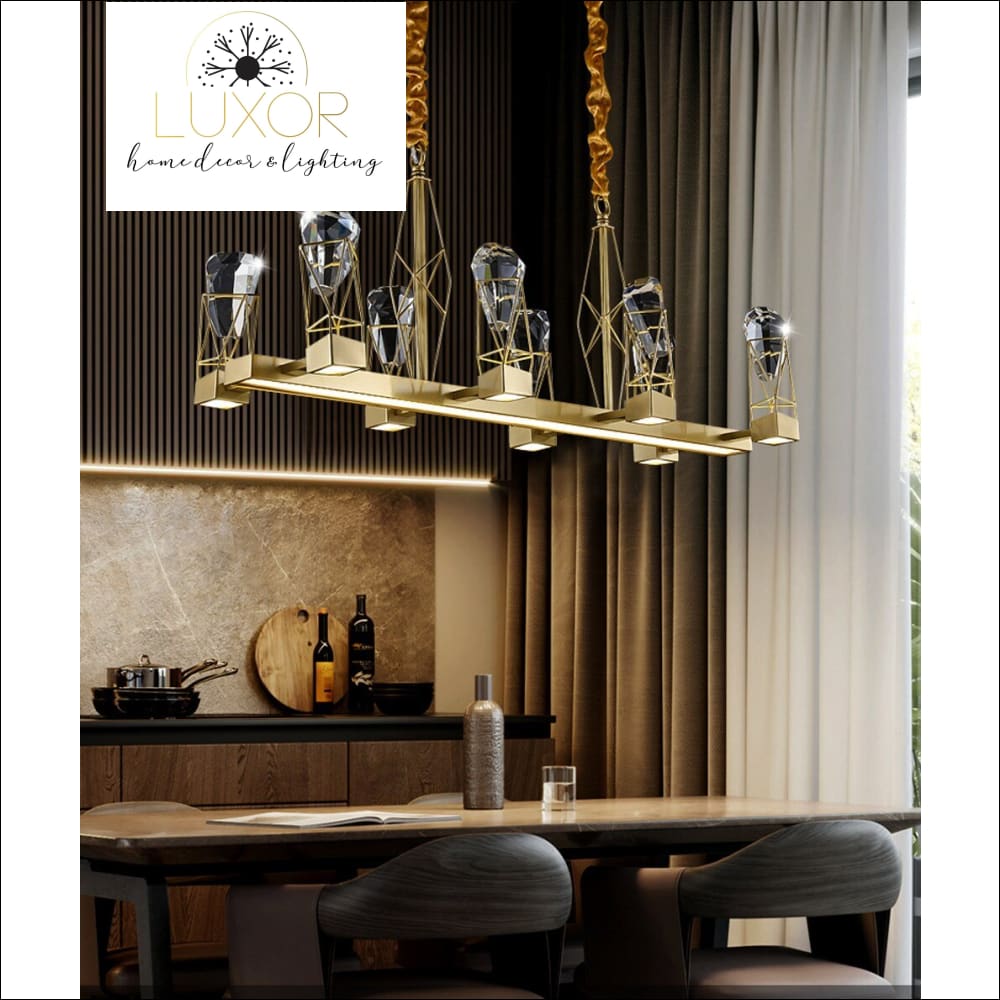 chandelier Diamond Crystal Chandelier - Luxor Home Decor & Lighting