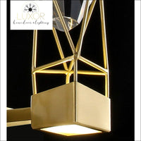 chandelier Diamond Crystal Chandelier - Luxor Home Decor & Lighting