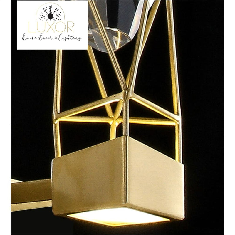 chandelier Diamond Crystal Chandelier - Luxor Home Decor & Lighting