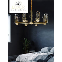chandelier Diamond Crystal Chandelier - Luxor Home Decor & Lighting