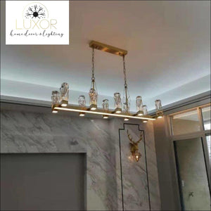chandelier Diamond Crystal Chandelier - Luxor Home Decor & Lighting