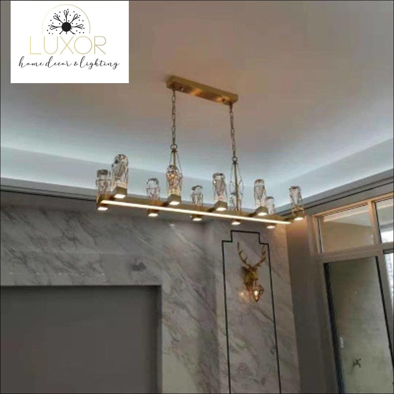 chandelier Diamond Crystal Chandelier - Luxor Home Decor & Lighting