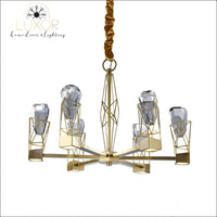 chandelier Diamond Crystal Chandelier - Luxor Home Decor & Lighting