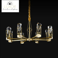 chandelier Diamond Crystal Chandelier - Luxor Home Decor & Lighting