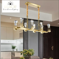 chandelier Diamond Crystal Chandelier - Luxor Home Decor & Lighting