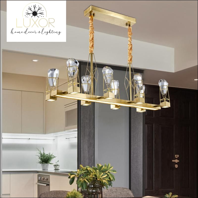 chandelier Diamond Crystal Chandelier - Luxor Home Decor & Lighting