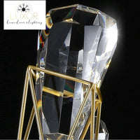 chandelier Diamond Crystal Chandelier - Luxor Home Decor & Lighting