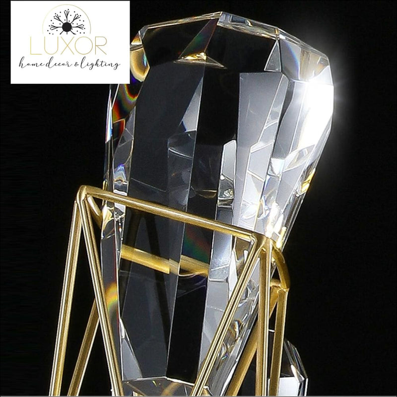 chandelier Diamond Crystal Chandelier - Luxor Home Decor & Lighting