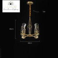 chandelier Diamond Crystal Chandelier - Luxor Home Decor & Lighting
