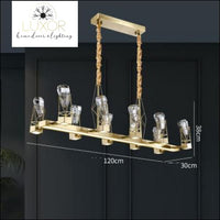 chandelier Diamond Crystal Chandelier - Luxor Home Decor & Lighting