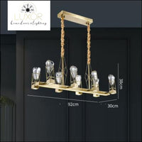 chandelier Diamond Crystal Chandelier - Luxor Home Decor & Lighting