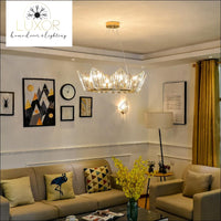 chandeliers Diamond Lux Crystal Chandelier - Luxor Home Decor & Lighting