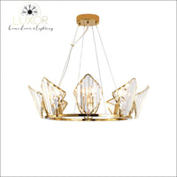 chandeliers Diamond Lux Crystal Chandelier - Luxor Home Decor & Lighting