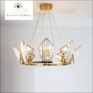 chandeliers Diamond Lux Crystal Chandelier - Luxor Home Decor & Lighting