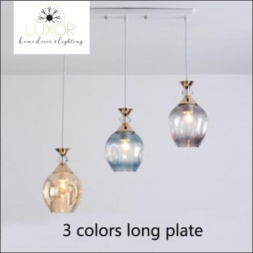 pendant ligthing Diamondnique Crystal Pendant - Luxor Home Decor & Lighting