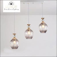 pendant ligthing Diamondnique Crystal Pendant - Luxor Home Decor & Lighting