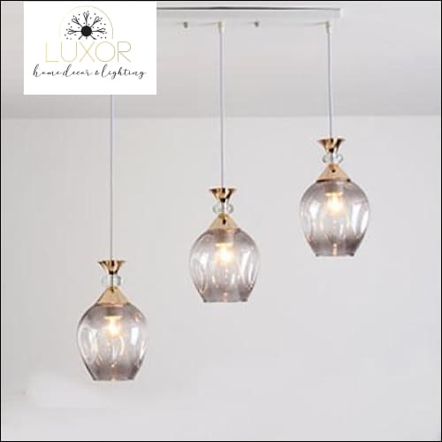 pendant ligthing Diamondnique Crystal Pendant - Luxor Home Decor & Lighting