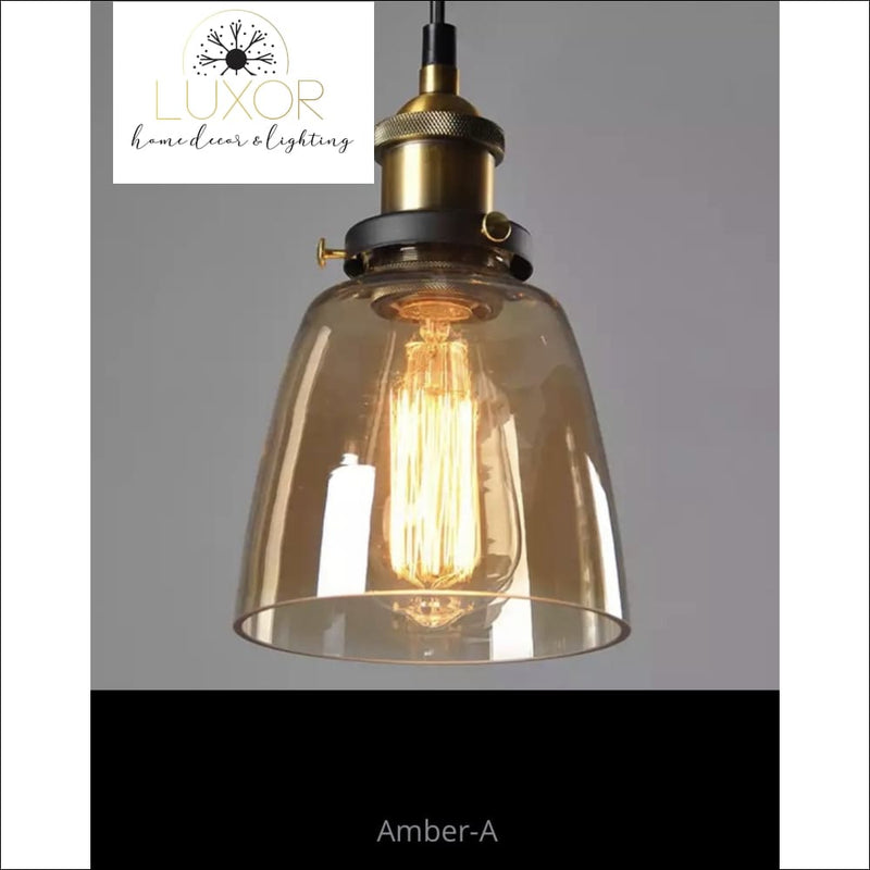 Pendant Lighting Dinori Vintage Pendant Light - Luxor Home Decor & Lighting