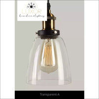 Pendant Lighting Dinori Vintage Pendant Light - Luxor Home Decor & Lighting