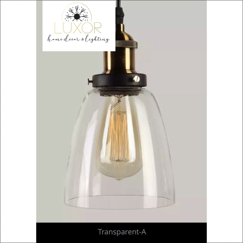 Pendant Lighting Dinori Vintage Pendant Light - Luxor Home Decor & Lighting