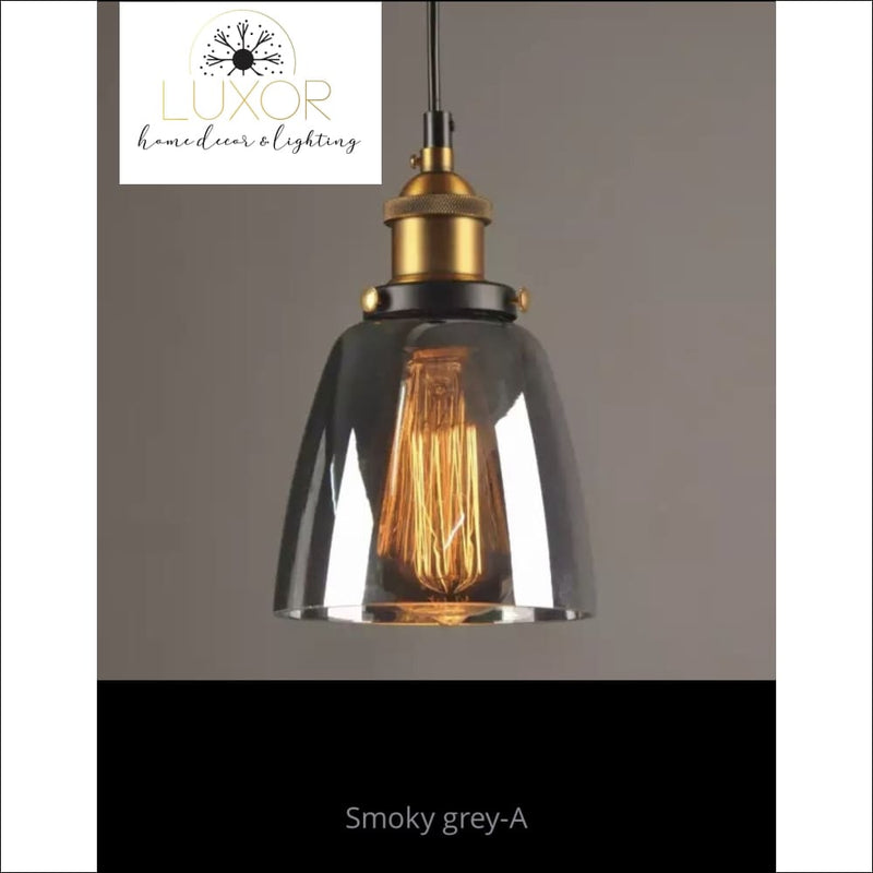 Pendant Lighting Dinori Vintage Pendant Light - Luxor Home Decor & Lighting