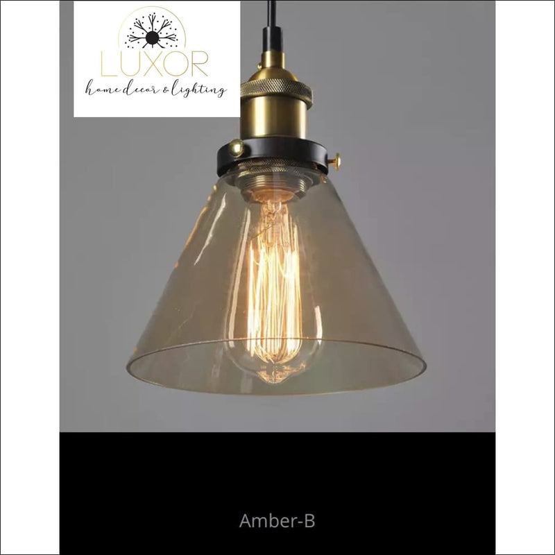 Pendant Lighting Dinori Vintage Pendant Light - Luxor Home Decor & Lighting