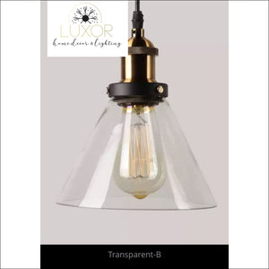 Pendant Lighting Dinori Vintage Pendant Light - Luxor Home Decor & Lighting