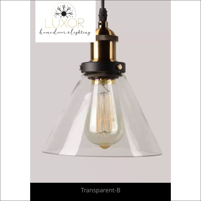 Pendant Lighting Dinori Vintage Pendant Light - Luxor Home Decor & Lighting