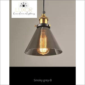 Pendant Lighting Dinori Vintage Pendant Light - Luxor Home Decor & Lighting