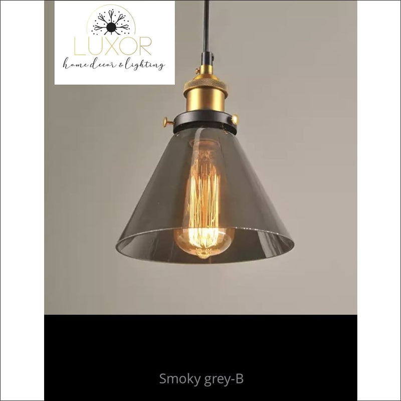 Pendant Lighting Dinori Vintage Pendant Light - Luxor Home Decor & Lighting
