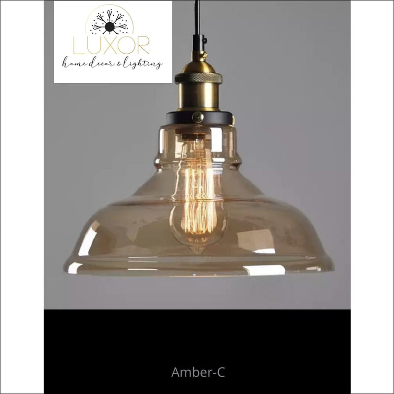 Pendant Lighting Dinori Vintage Pendant Light - Luxor Home Decor & Lighting