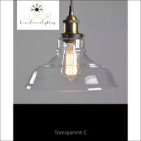 Pendant Lighting Dinori Vintage Pendant Light - Luxor Home Decor & Lighting