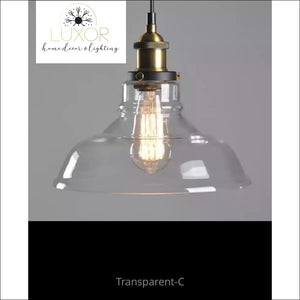 Pendant Lighting Dinori Vintage Pendant Light - Luxor Home Decor & Lighting