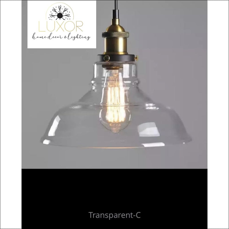 Pendant Lighting Dinori Vintage Pendant Light - Luxor Home Decor & Lighting