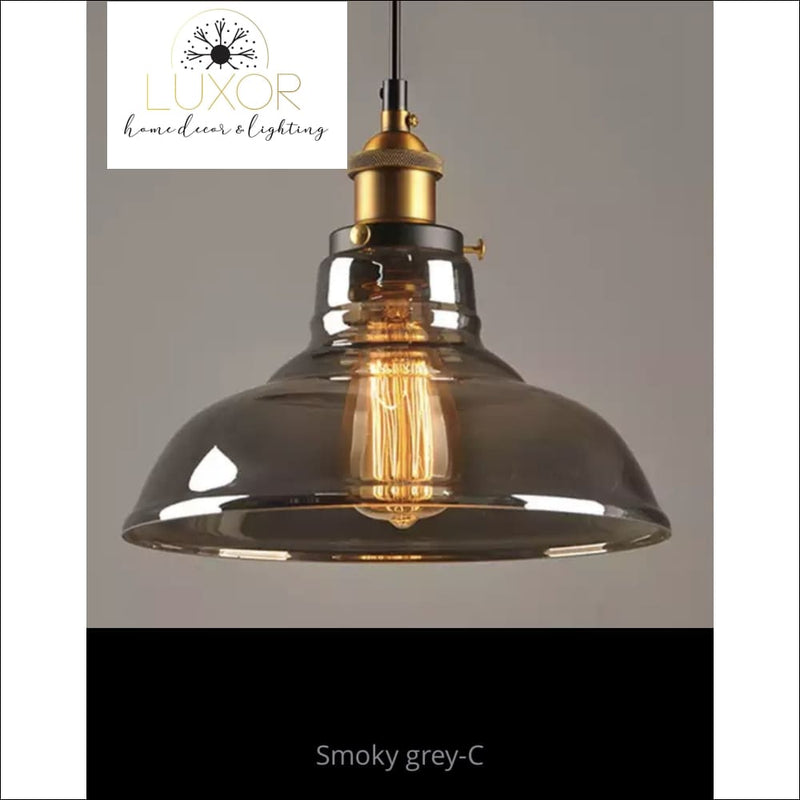 Pendant Lighting Dinori Vintage Pendant Light - Luxor Home Decor & Lighting